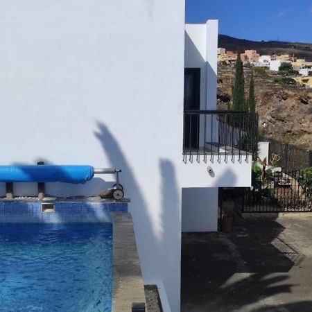 Luxury Villa Ocean Views Heated Pool Private Candelaria Extérieur photo