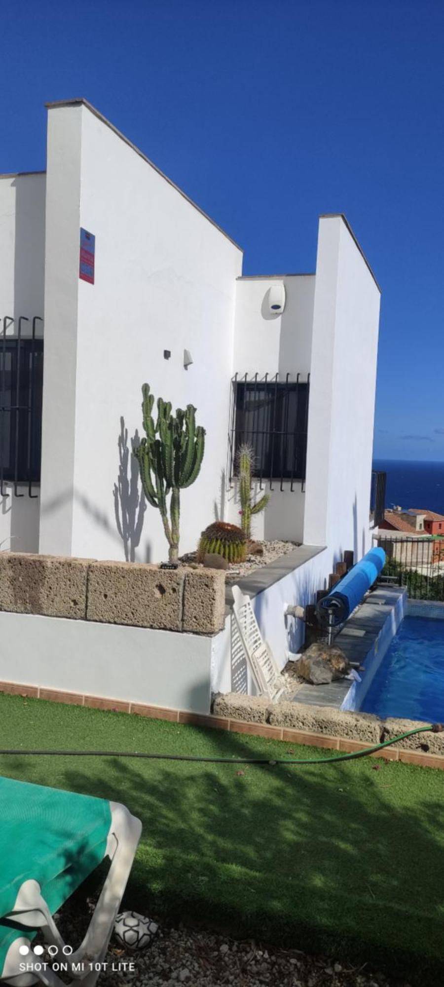 Luxury Villa Ocean Views Heated Pool Private Candelaria Extérieur photo