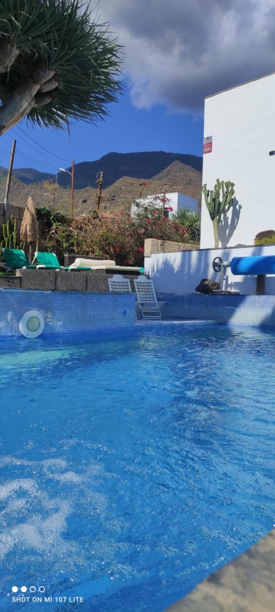 Luxury Villa Ocean Views Heated Pool Private Candelaria Extérieur photo