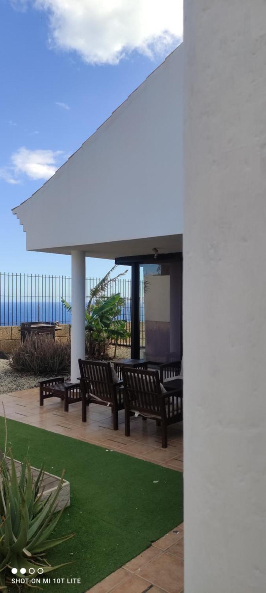 Luxury Villa Ocean Views Heated Pool Private Candelaria Extérieur photo