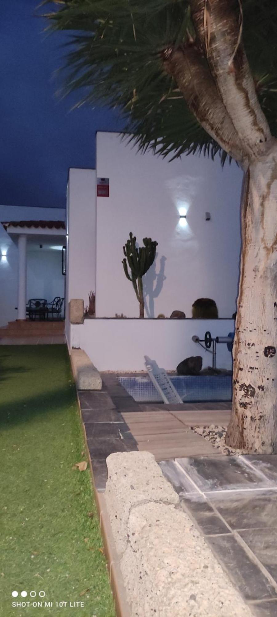 Luxury Villa Ocean Views Heated Pool Private Candelaria Extérieur photo