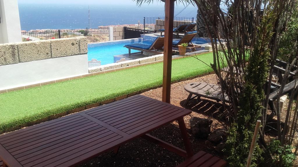 Luxury Villa Ocean Views Heated Pool Private Candelaria Extérieur photo