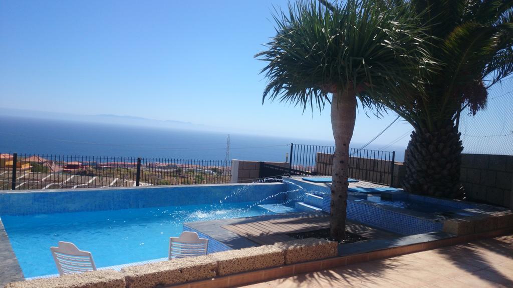 Luxury Villa Ocean Views Heated Pool Private Candelaria Extérieur photo