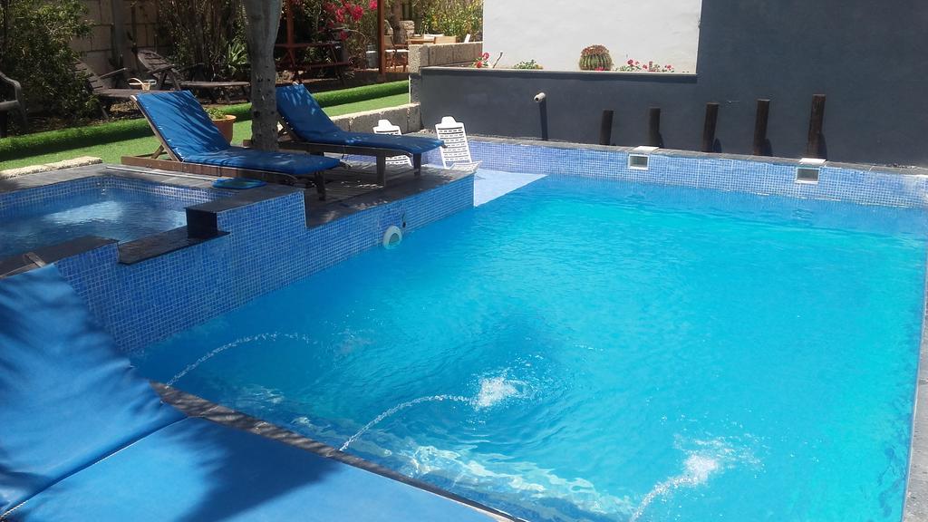 Luxury Villa Ocean Views Heated Pool Private Candelaria Extérieur photo